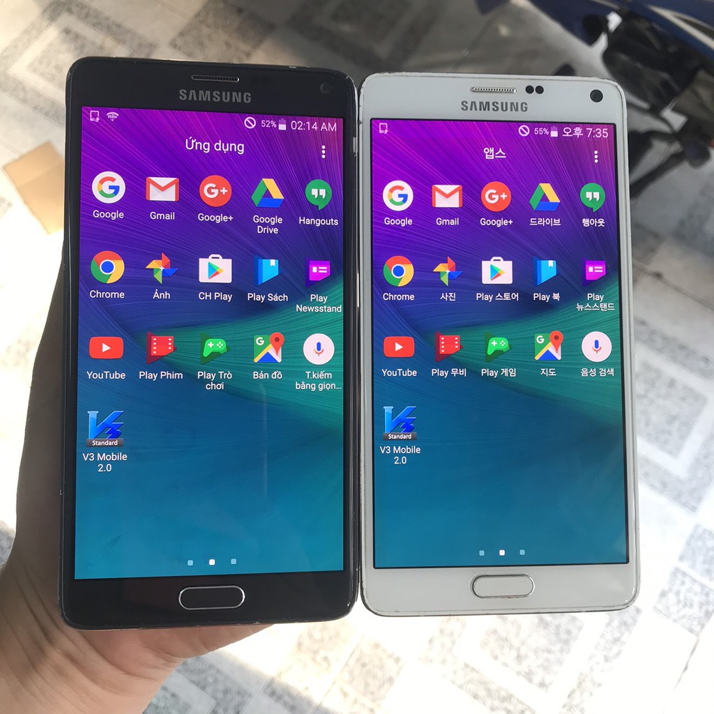 Điện thoại Samsung Galaxy Note 4 Ram3/32 chính hãng nhập khẩu, Chiến game mượt