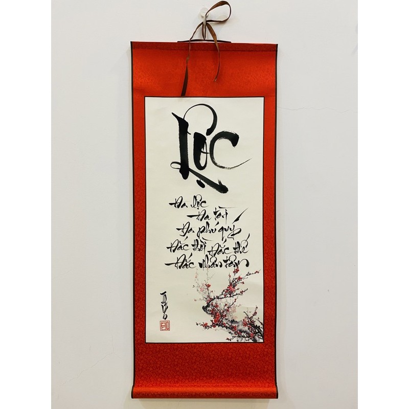 Thư pháp chữ LỘC