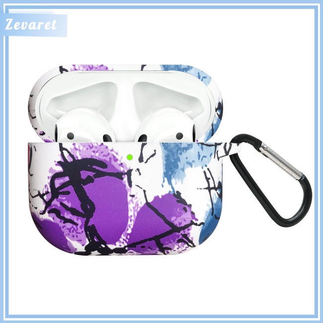 Vỏ Bọc Silicone Mềm Dày 2.5mm Bảo Vệ Hộp Sạc Tai Nghe Bluetooth Zevaret