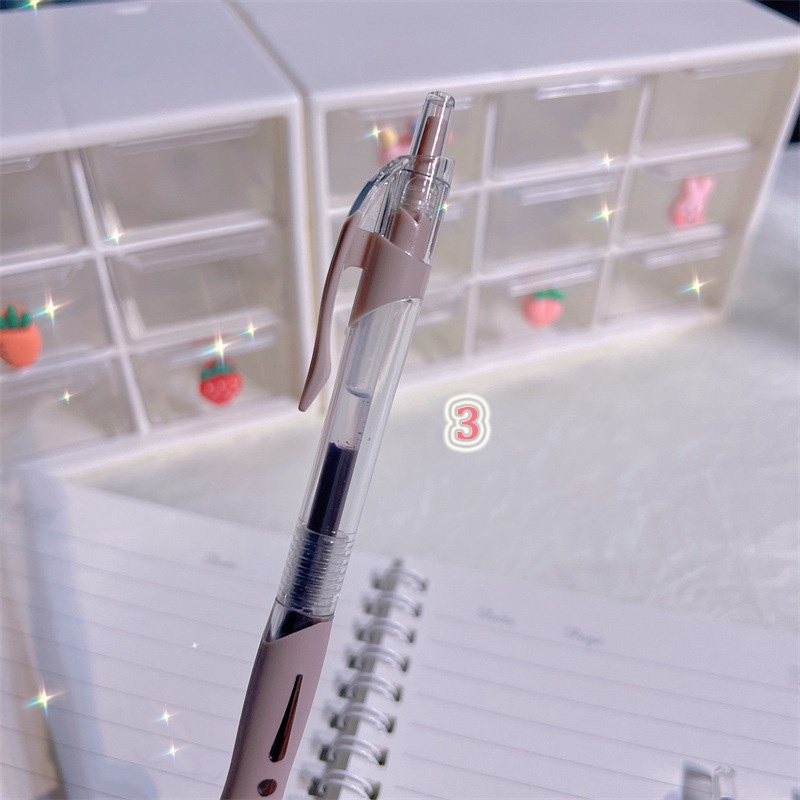 1 Bút Gel Ngòi 0.5mm Nhiều Màu Sắc Tiện Lợi