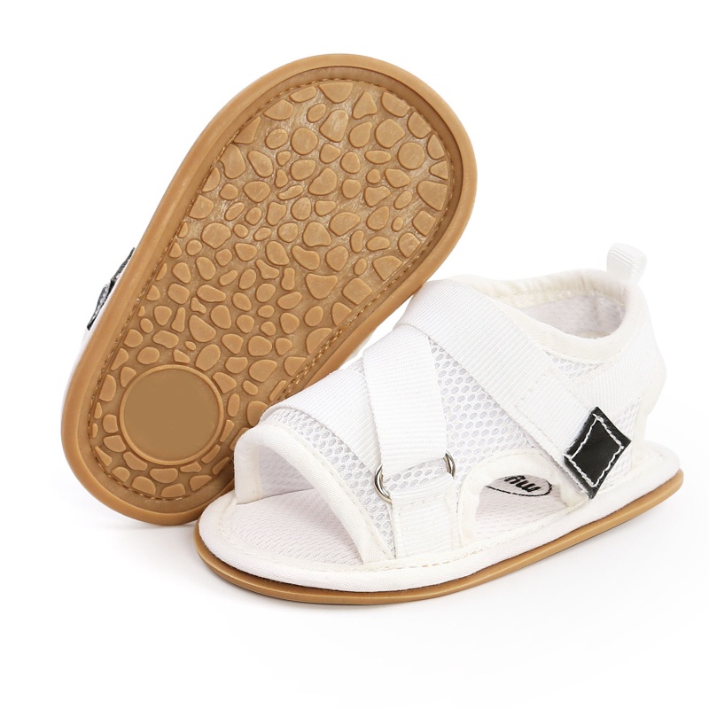 Xăng đan Tập Đi Chống Trượt Thời Trang Mùa Hè Cho Bé Sơ Sinh