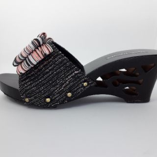 Guốc Mộc Hạnh Nguyên Cao Cấp 7cm