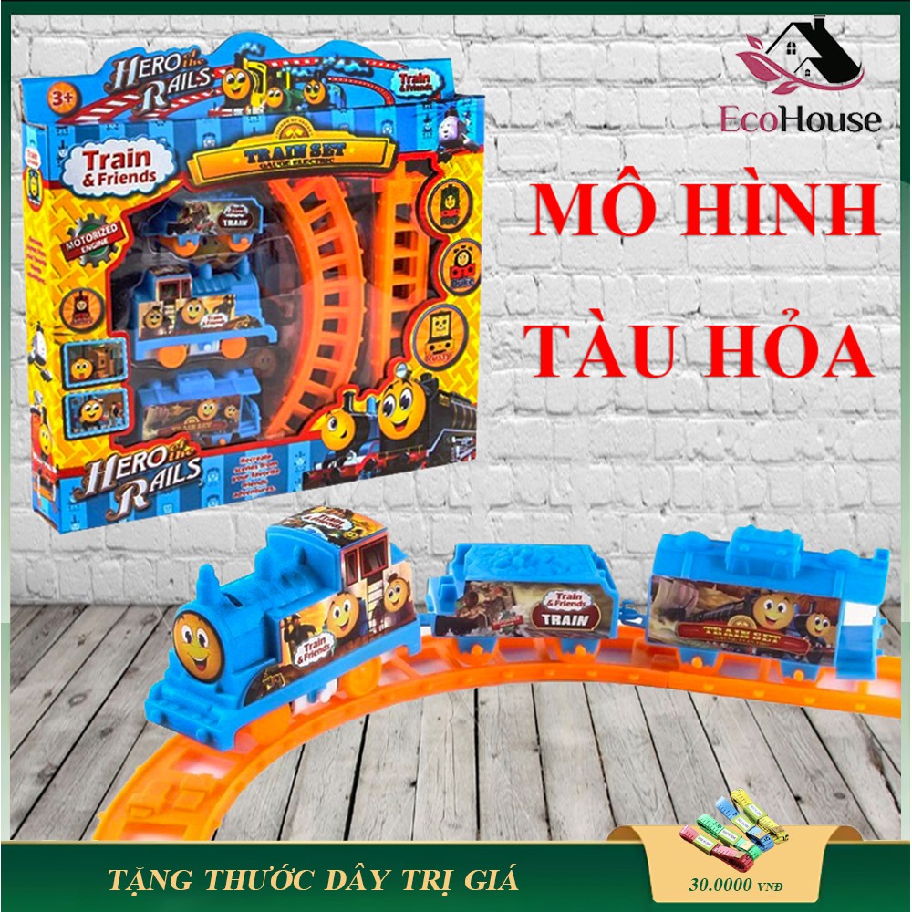 Đồ chơi trẻ em, bộ đồ chơi đoàn tàu cho các bé, đường ray xe lửa, giá rẻ chất lượng