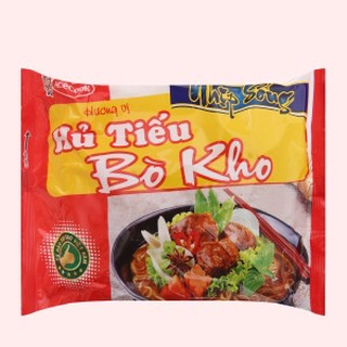 Hủ tiếu bò kho nhịp sống gói 70g / hủ tiếu nhịp sống bò kho 70gr
