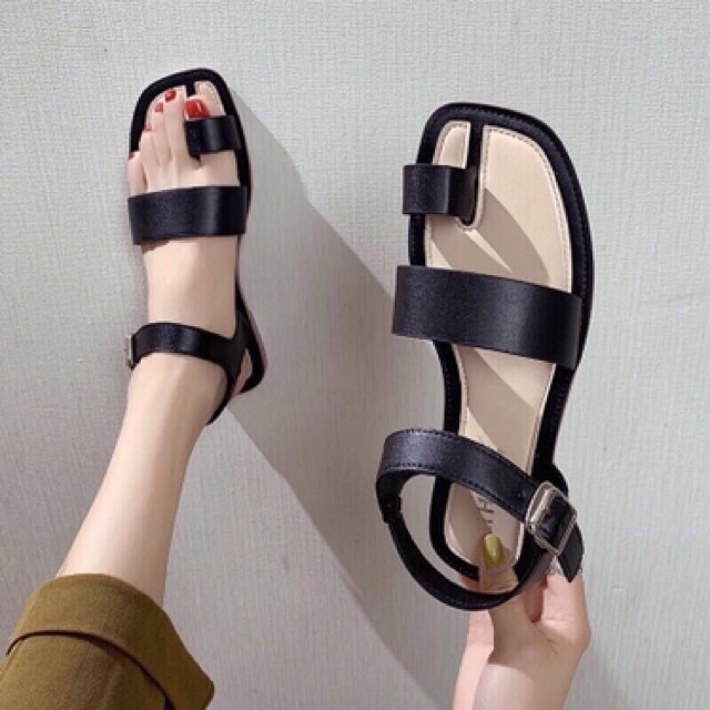 [Mã FASHIONT4WA2 giảm 10K đơn 50K] SANDAL XỎ NGÓN [hàng có sẵn