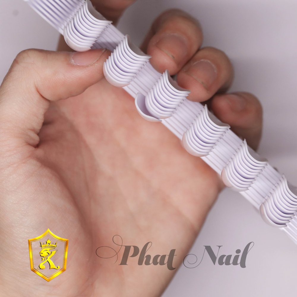 Set 10 vỉ móng vẽ mẫu cho salon