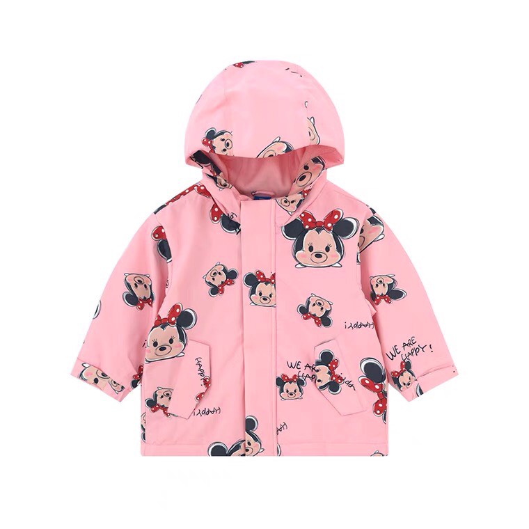 Áo khoác lót nỉ hình Mickey dư xịn ABA001