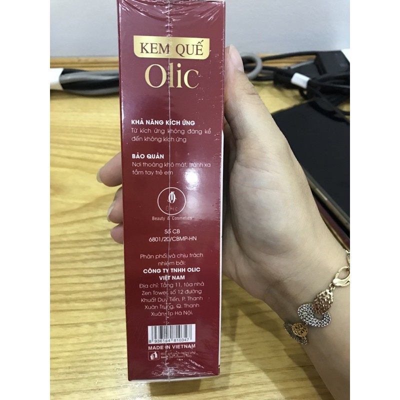 Gel tan mỡ olic( kem quế olic )bao hàng chính hảng cty tuyển sỉ | BigBuy360 - bigbuy360.vn