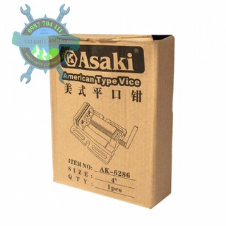 Ê tô bàn 4 ich  Asaki