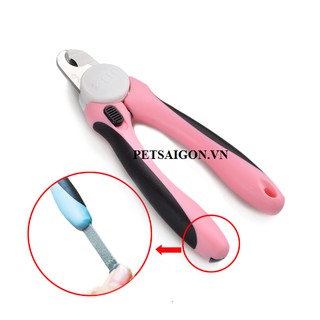 Kềm Cắt Móng Cho Chó Mèo DELE Kèm Dũa