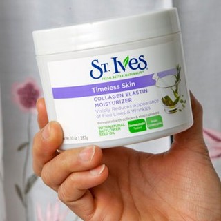 Kem dưỡng da mặt và cổ St.Ives Timeless Skin