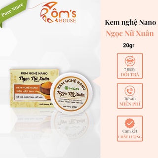 Kem nghệ Nano Ngọc Nữ Xuân 20gr mờ sẹo, giảm thâm, hết mụn