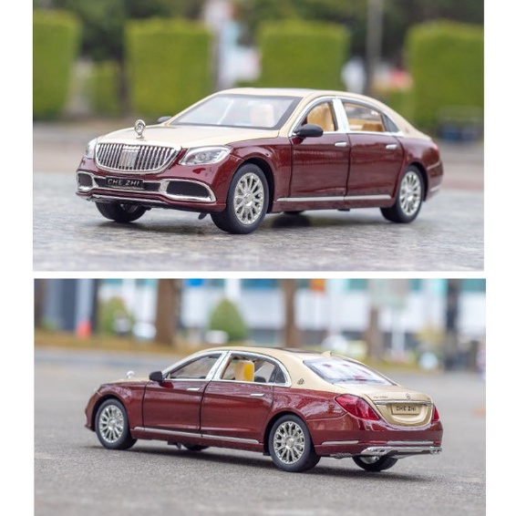 Mô hình xe Maybach S680 SClass 1:24 XHD