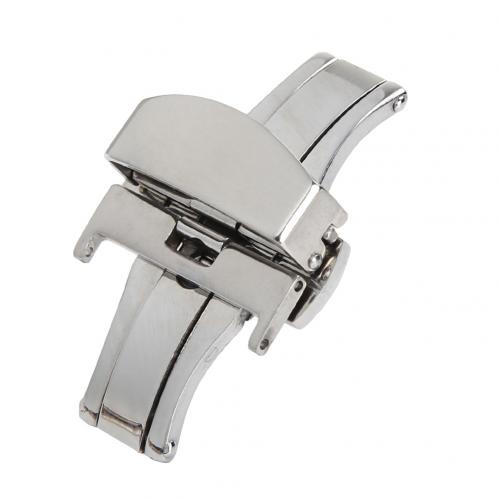 Khóa Bướm Inox Cho Đồng Hồ Đeo Tay 16mm 18mm 20mm 22mm