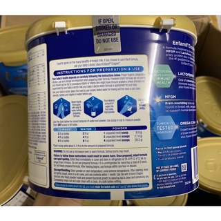 [Date T9/21] Sữa bột Enfamil Enspire Infant Formula 581g