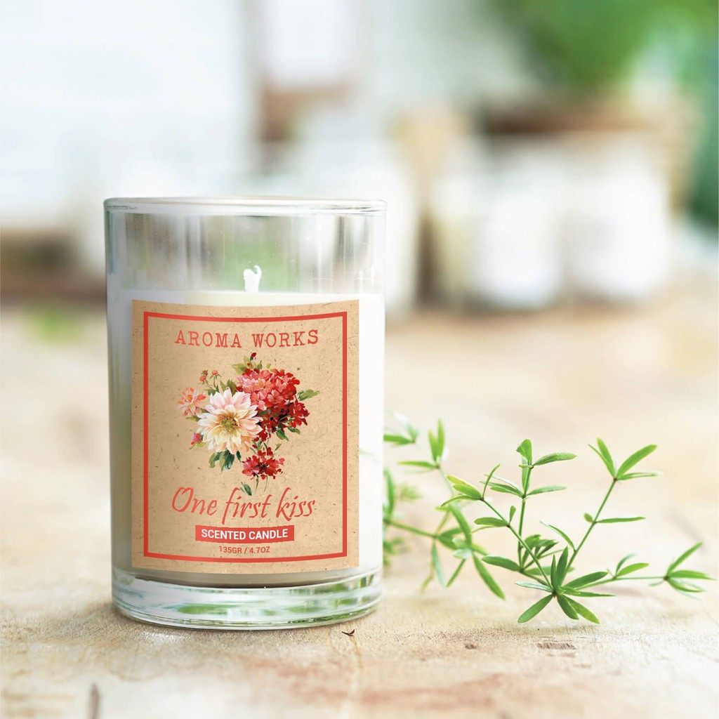 Nến Thơm Thiên Nhiên Aroma Works Natural Scented Candle