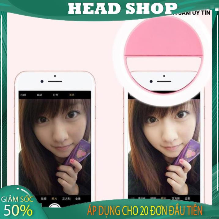 Đèn Led selfie Light hỗ trợ chụp ảnh tự sướng trong đêm HEAD SHOP