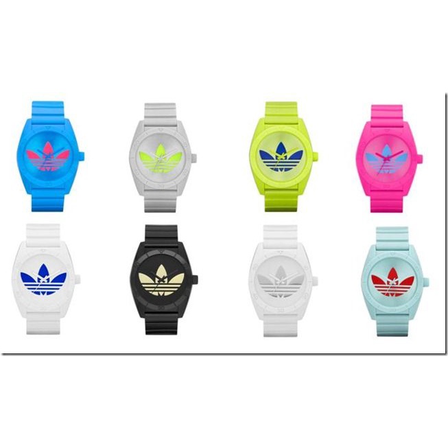 Đồng hồ thể thao nam nữ unisex Adidas/NIKE/PUMA chính hãng nhiều màu lựa chọn Santiego