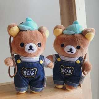 gấu bông rila thefall.secondhand