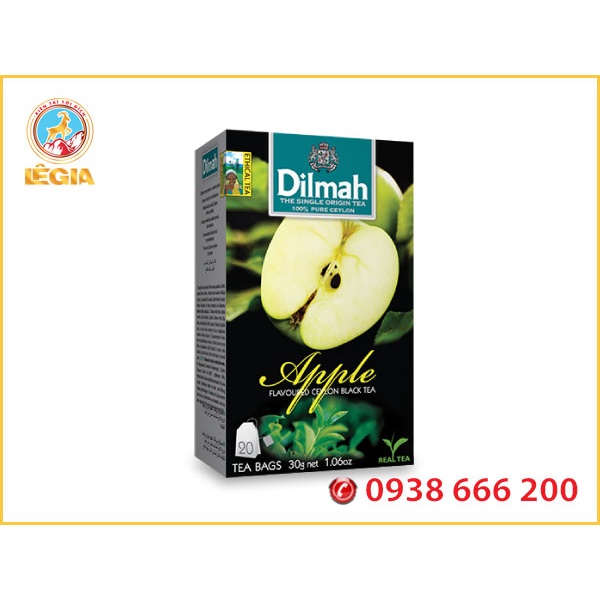 Trà DILMAH Hương Táo 30G - DILMAH APPLE TEA