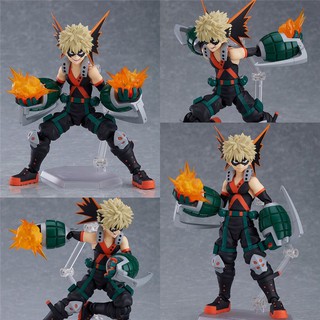 Mô Hình Bakugou Katsuki Anime My Hero Academia Cao 14cm