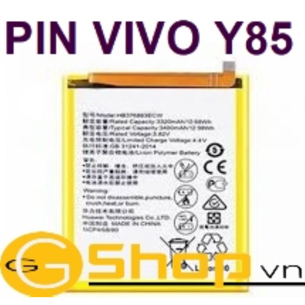 PIN VIVO Y85