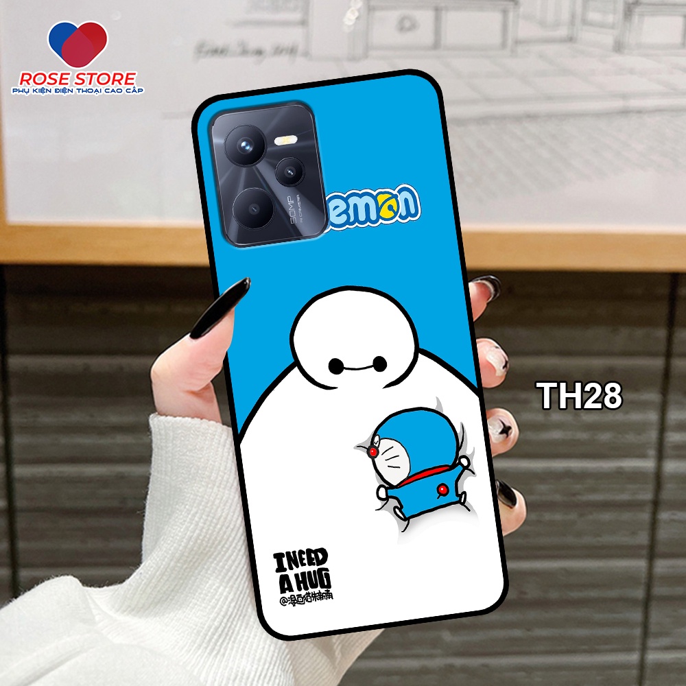 Ốp lưng Realme C35 in hình bearick dễ thương đáng yêu - giá rẻ