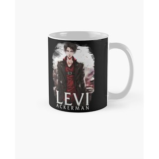 Cốc sứ Levi Attack on titan