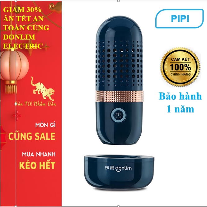 Máy khử độc hoa quả thực phẩm, máy làm sạch rau củ, loại bỏ vi khuẩn và thuốc trừ sâu Donlim