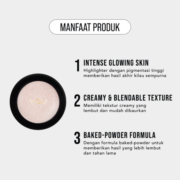 (hàng Mới Về) Phấn Bắt Sáng You Cơ Bản Lấp Lánh | BigBuy360 - bigbuy360.vn