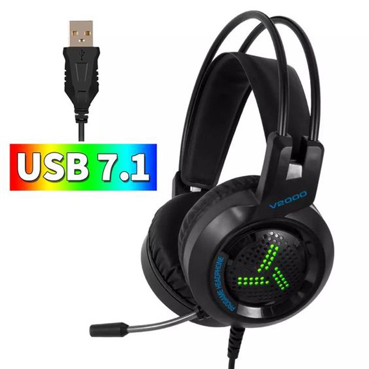 Bộ Tai Nghe Headphone chụp Tai Gaming Hầm Hố Thích Hợp Dùng Livestream , Nghe Nhạc , Xem Phim Cực Thích