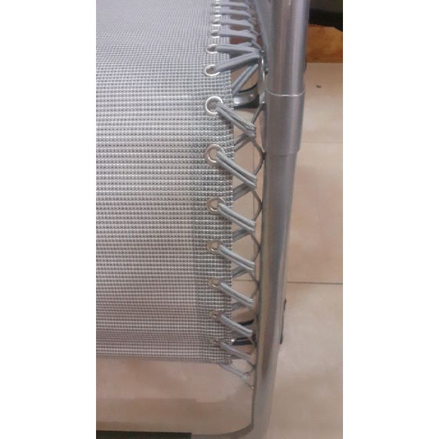 Ghế xếp thư giãn Sumika 179 (Màu xám) | BigBuy360 - bigbuy360.vn