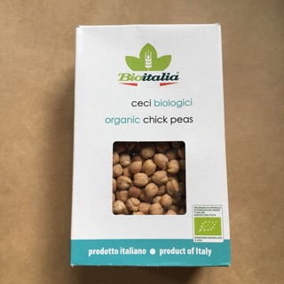 ĐẬU GÀ HỮU CƠ BIOITALIA (500g)