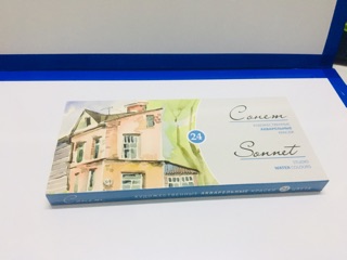MÀU NƯỚC NÉN SONNET 24 MÀU