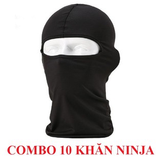 Combo 10 Khăn Trùm Đầu Ninja GIÁ SỈ