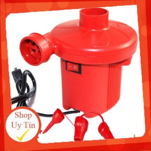 Bơm Điện Cầm Tay 2 Chiều 220V, Bơm Hút Chân Không, Bơm Bể Bơi, Bơm Ghế Hơi - Bảo Hành 6 Tháng HÀNG RẺ CHẤT LƯỢNG CAO