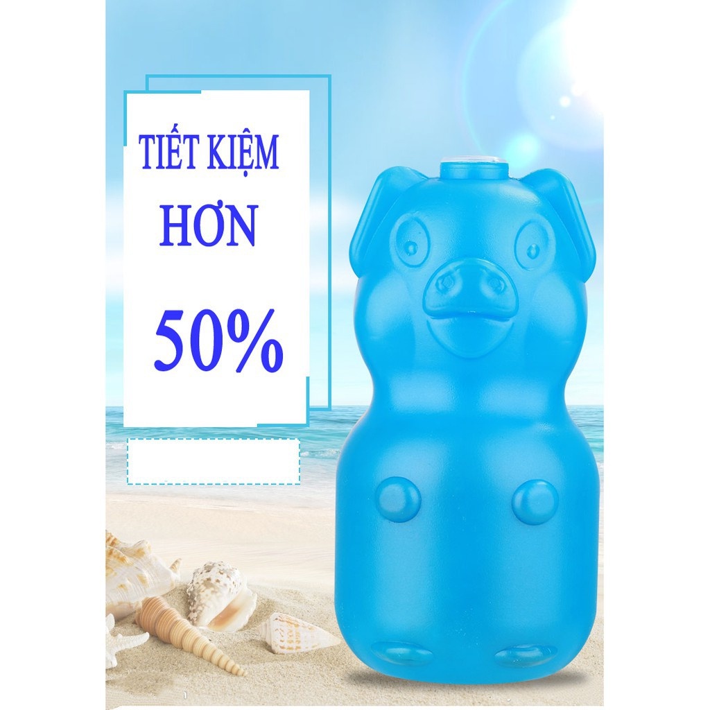 Lọ Tẩy Bồn Cầu Khử Mùi Toitet Hình Thú, Làm Sạch Diệt Khuẩn Bồn Cầu Hình Thú Tiện Lợi