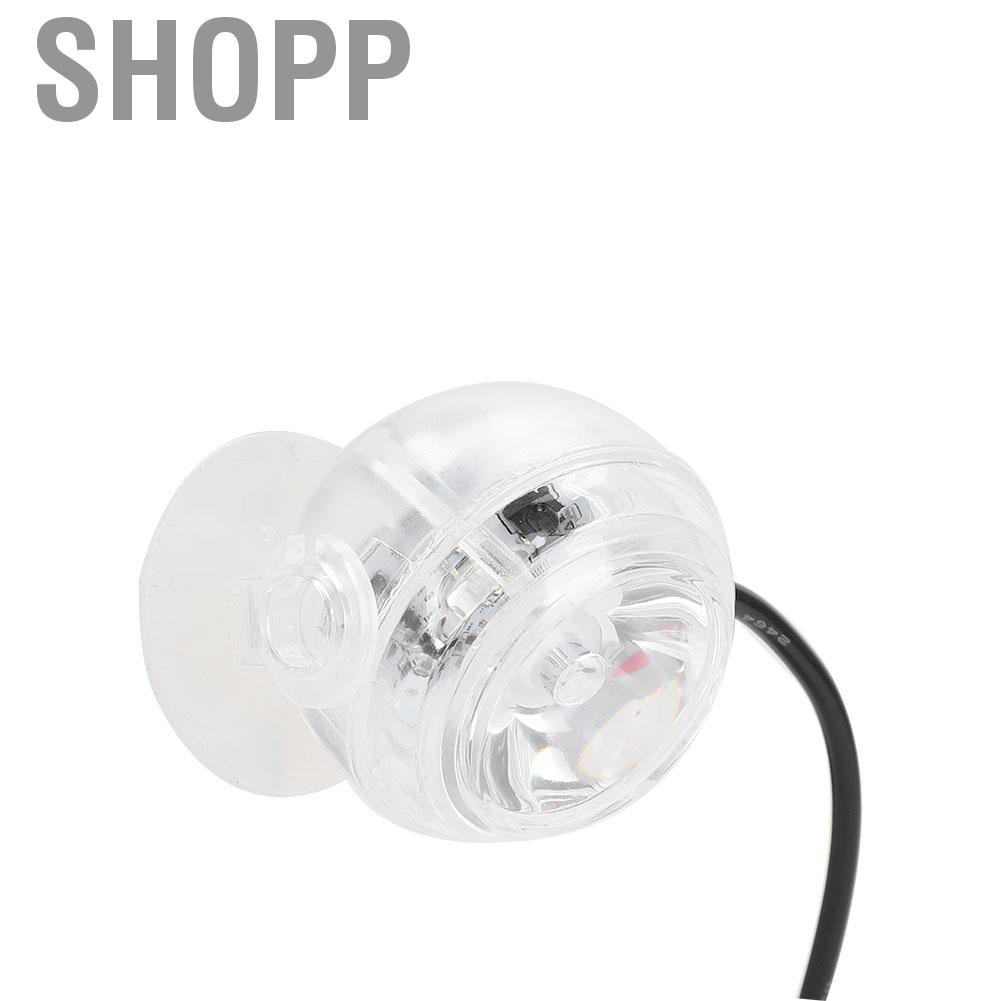 Đèn Led Dưới Nước Bằng Nhựa 100-240v Dùng Để Trang Trí Bể Cá