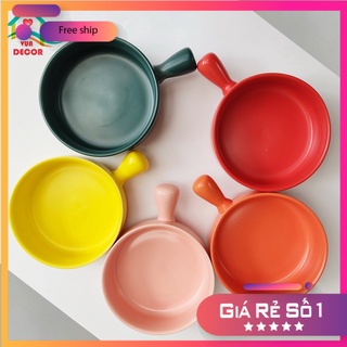 Chén Sứ Bát Ăn Cơm Bộ Bát Đĩa Decor Chén Dĩa Sứ Dễ Thương Cute Cao Cấp V38