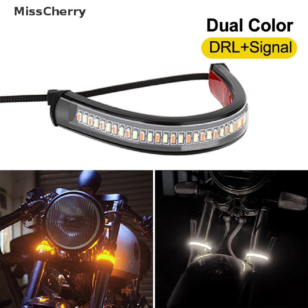Đèn LED Xoay Tròn Drl Cho Xe Máy