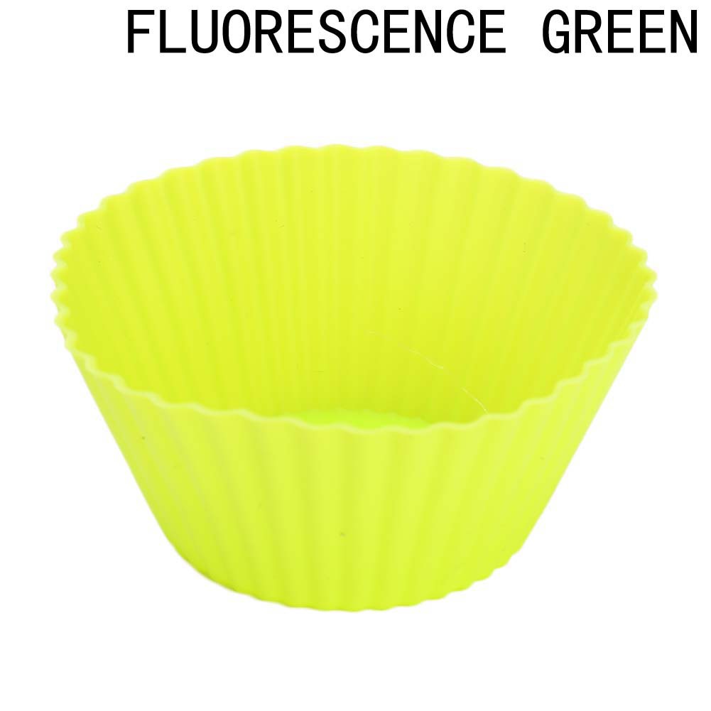 Khuôn silicone làm bánh cupcake