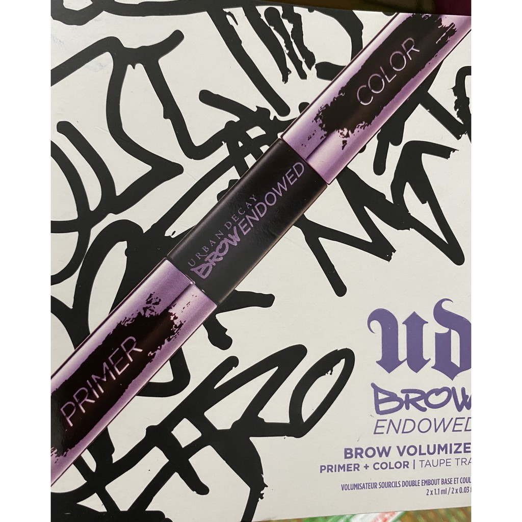 Chuốt mi định hình urbandecay