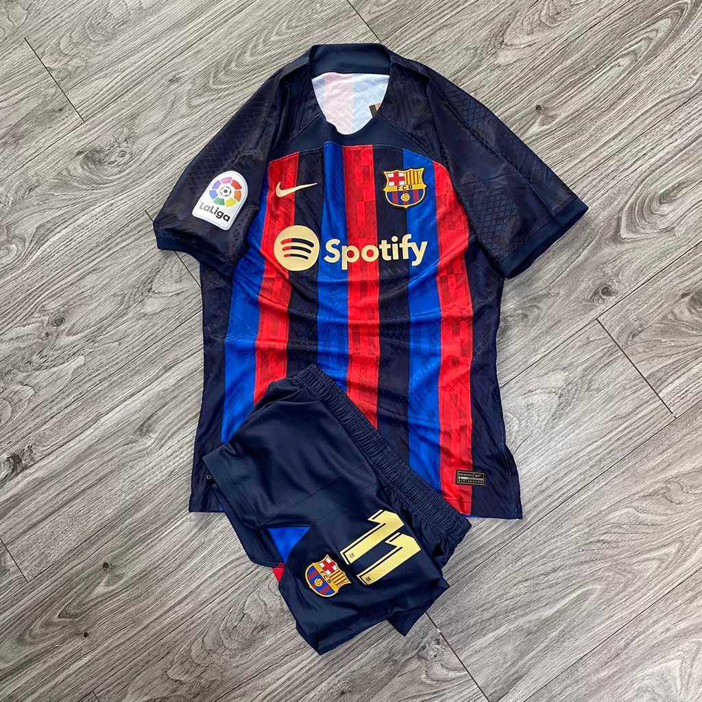 Bộ Barca sọc player 22/23