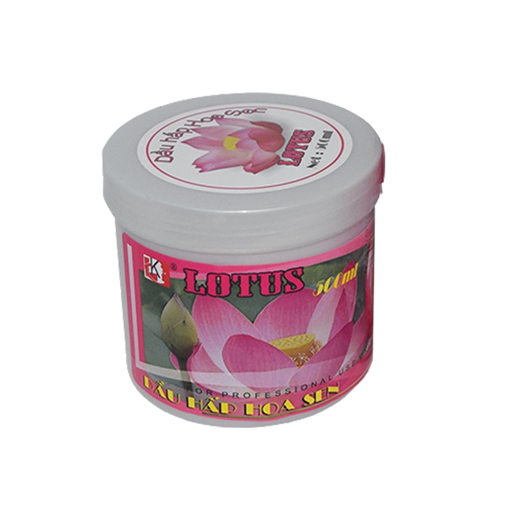 Dầu hấp dưỡng tóc Hoa Sen 500ml - 1000ml ( Lotus Repair Hair Treatment 500ml - 1000ml) | BigBuy360 - bigbuy360.vn