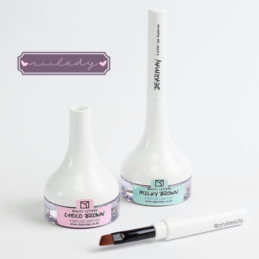 Gel kẻ mày Dearmay Fixtay Gel Eyebrow