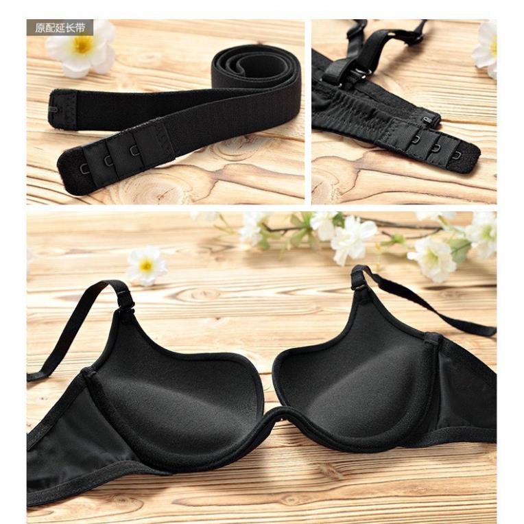 Áo Ngực Có Gọng Cao Cấp Nâng Ngực Tạo Khe Mặc 7 Kiểu - LADY