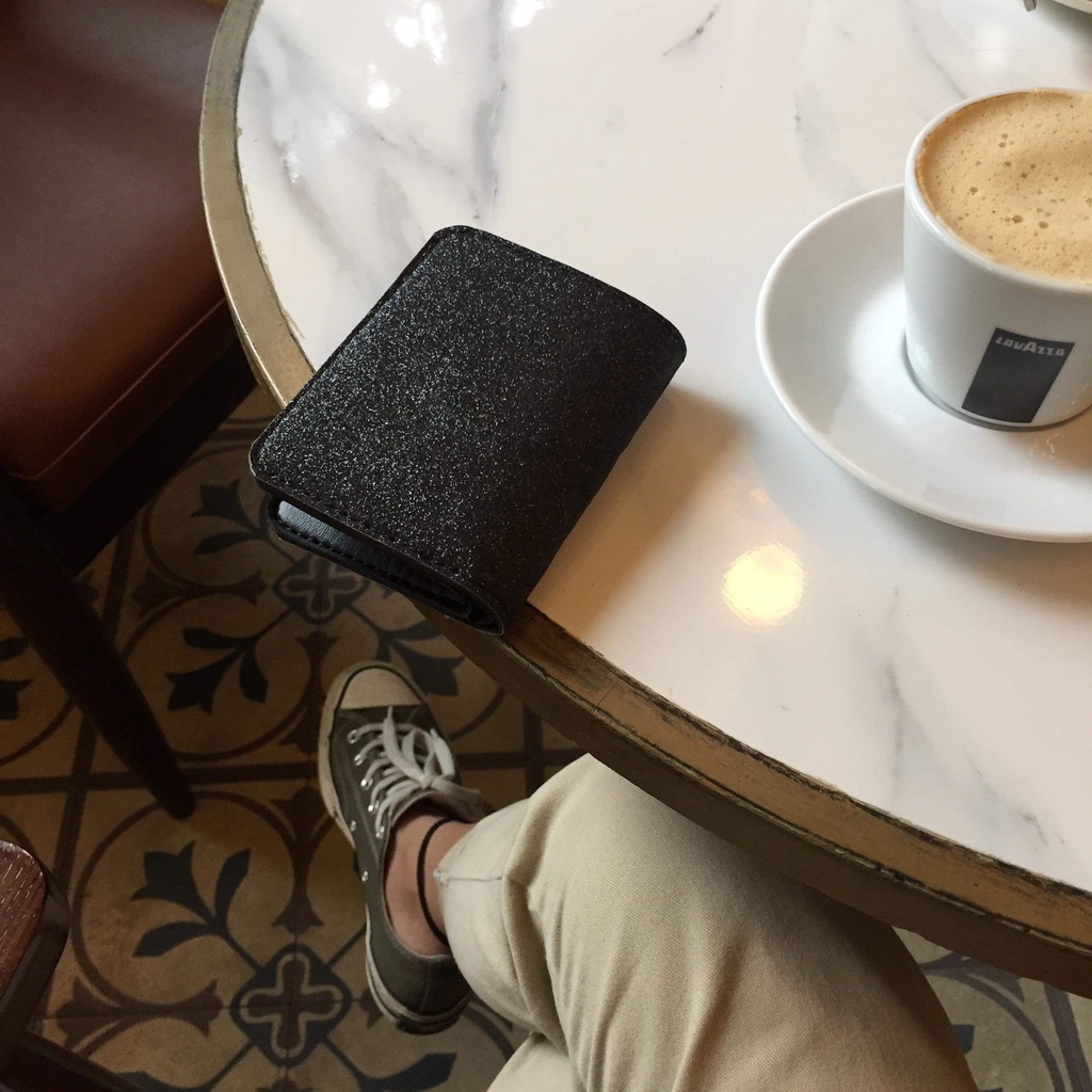 Ví da nữ Handmade Twinkle Mini Wallet Onetothree