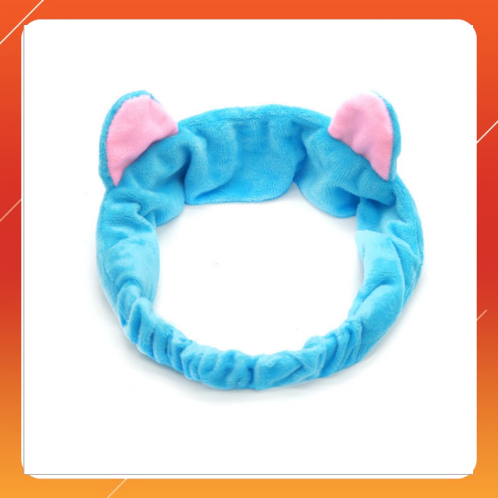 Băng đô tai mèo &lt;3 FREESHIP &lt;3 Băng đô rửa mặt