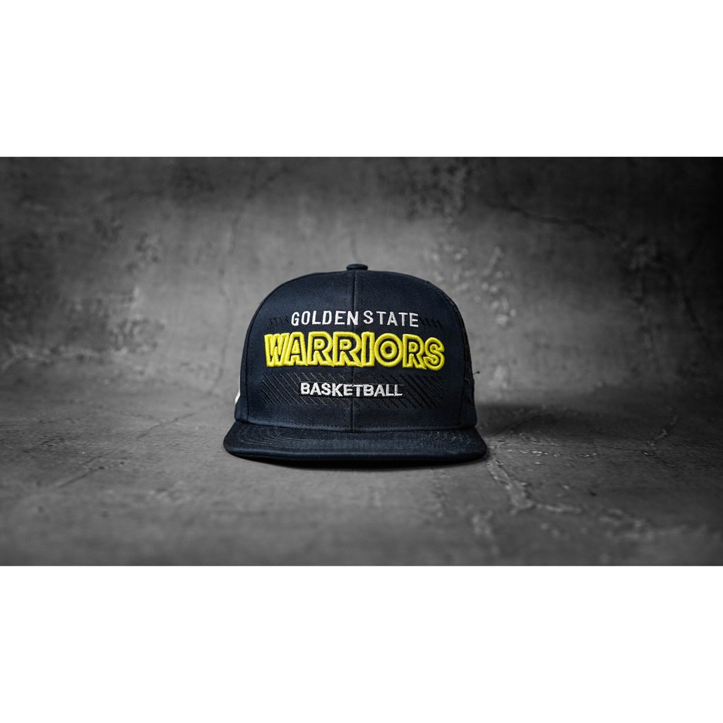 Mũ Snapback WARRIORS Xanh Navy