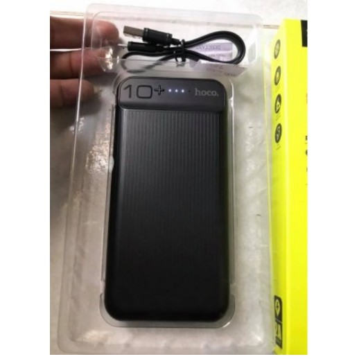 Sạc dự phòng HOCO J52 10000mAh chính hãng sạc nhanh 2.4A